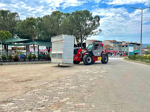 Manitou - Forklift Kiralama